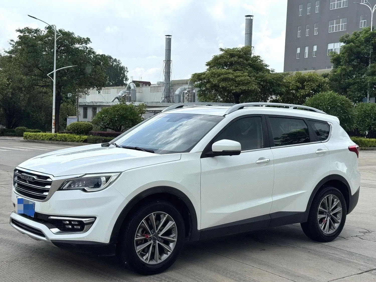 2018 Jetour X70 - Main View