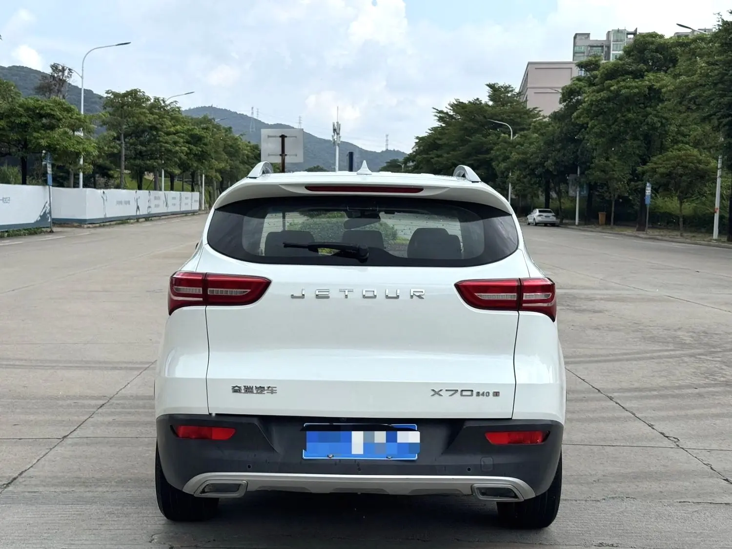 2018 Jetour X70 - Main View