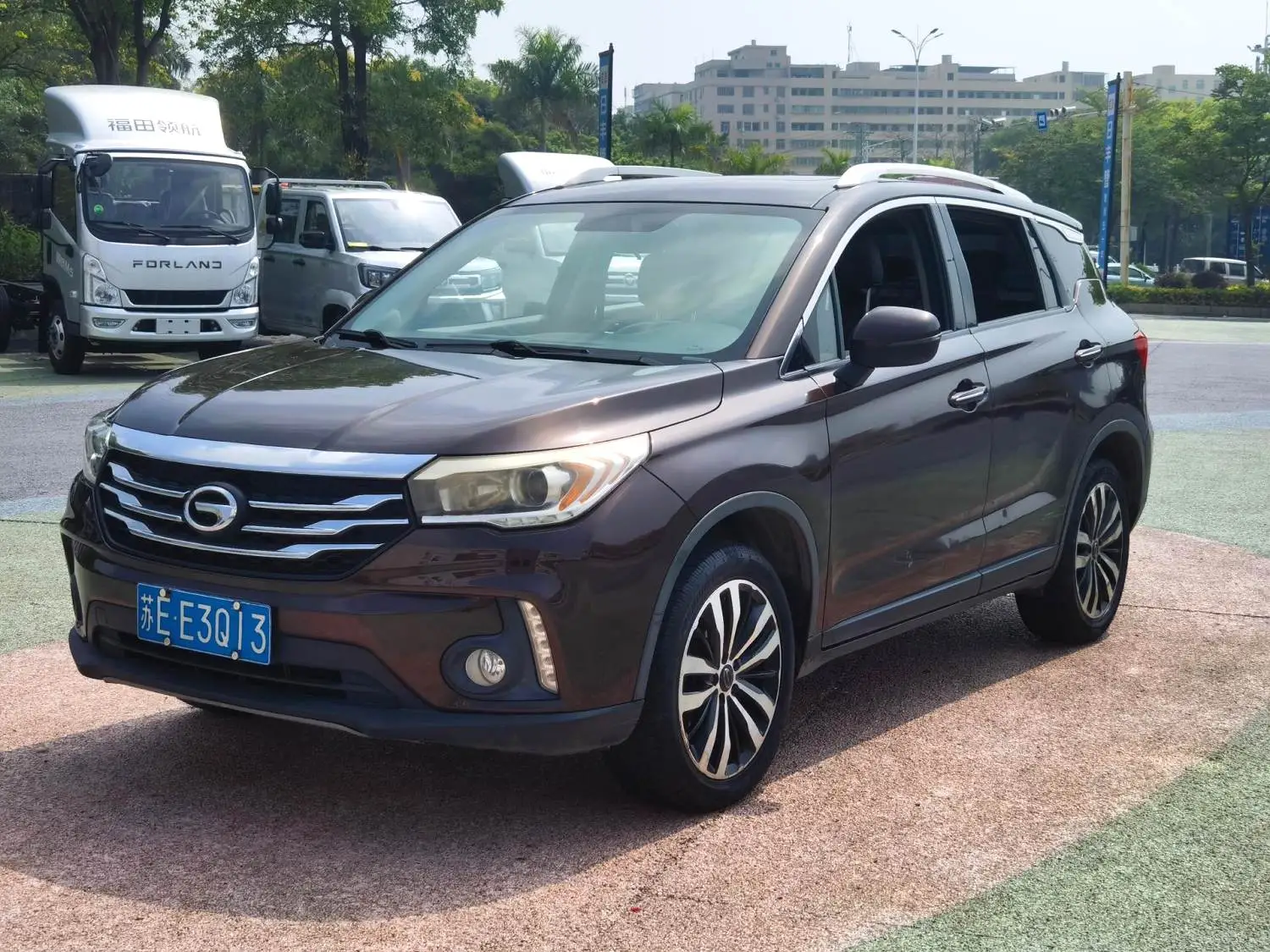 2017 Trumpchi GS4 - Main View