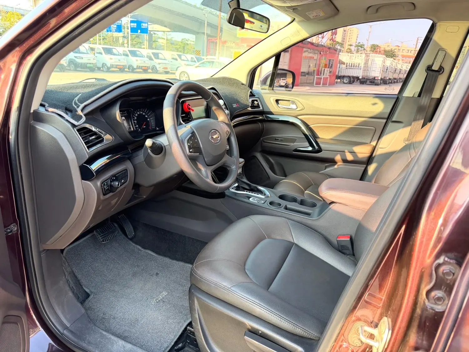 2017 Trumpchi GS4 - Main View