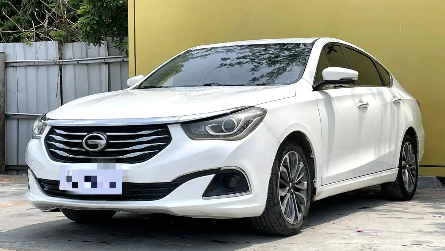 2018 Trumpchi GA6 - Main View