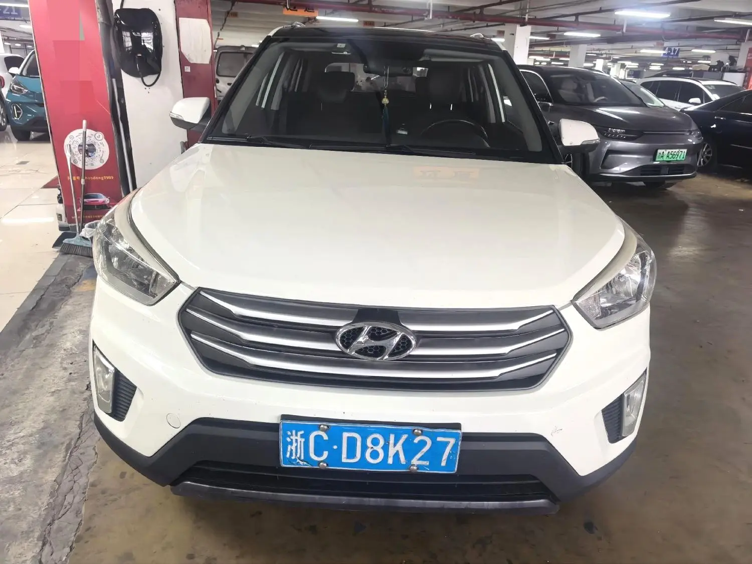 2017 Hyundai ix25 GLS - Main View