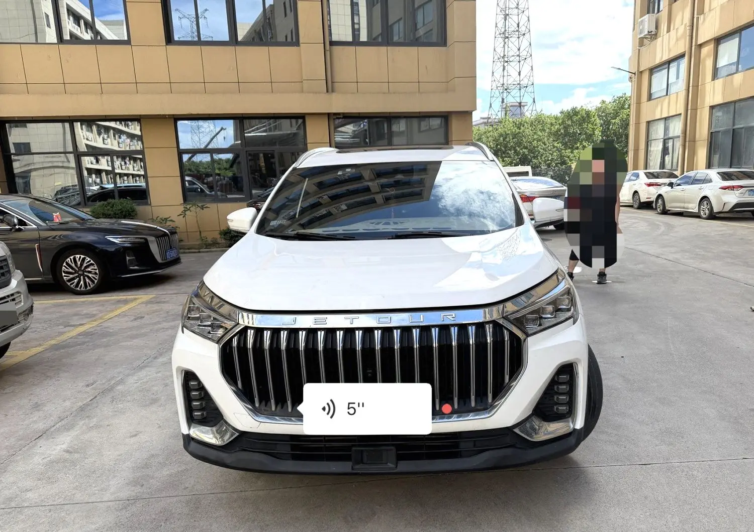 2022 Jetour X90/7seats - Main View