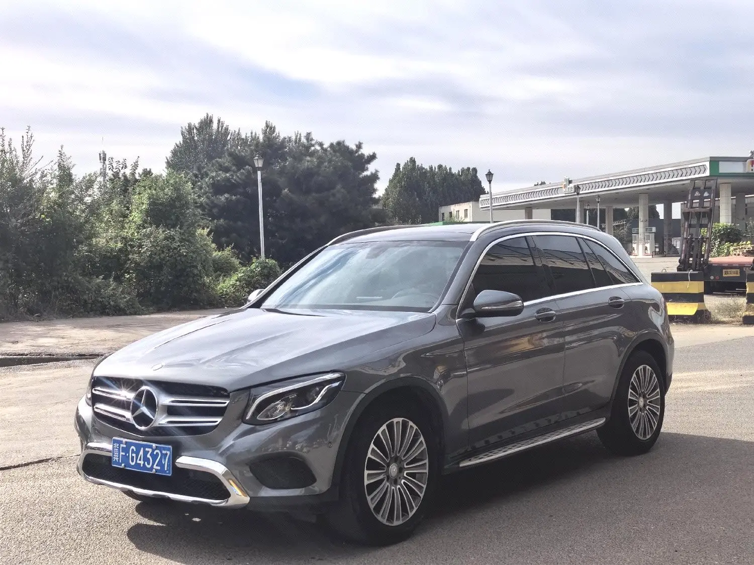 2016 Benz GLC 260 - Main View