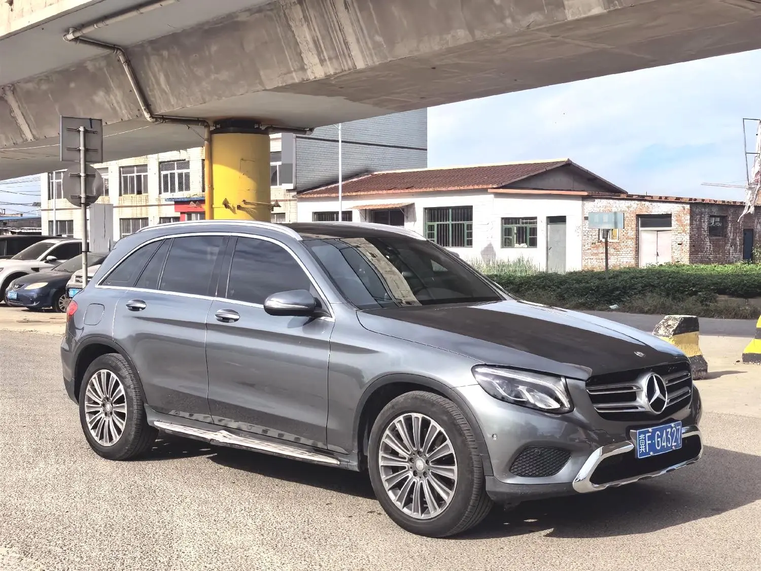 2016 Benz GLC 260 - Main View