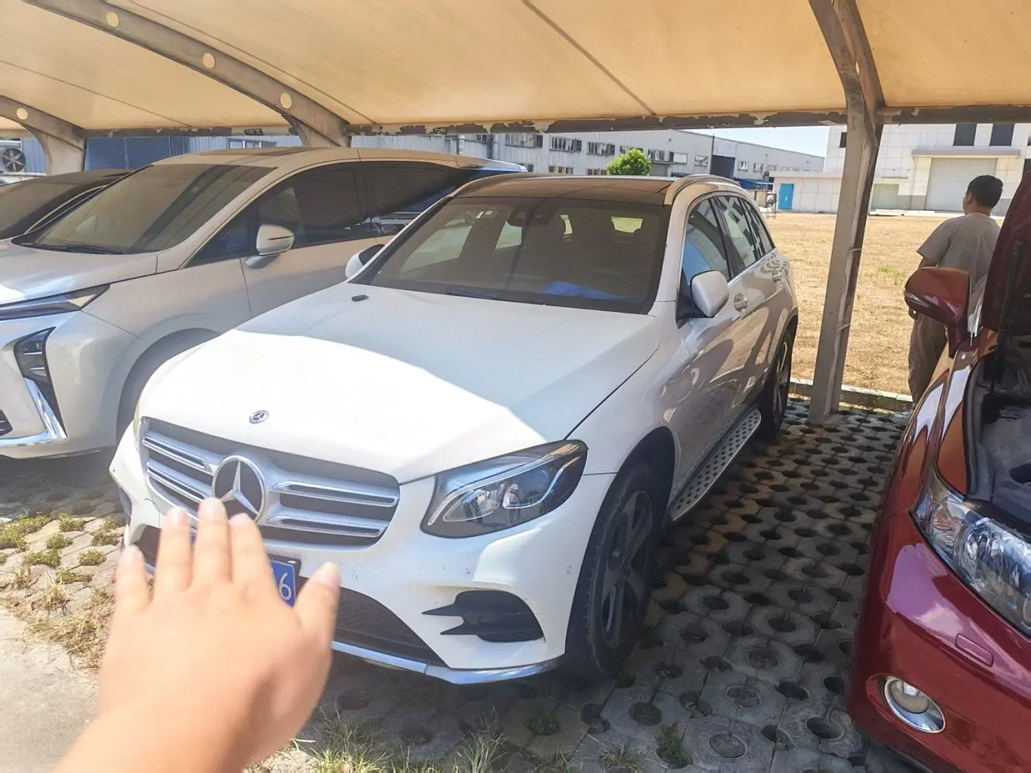 2017 Benz GLC 260 - Main View