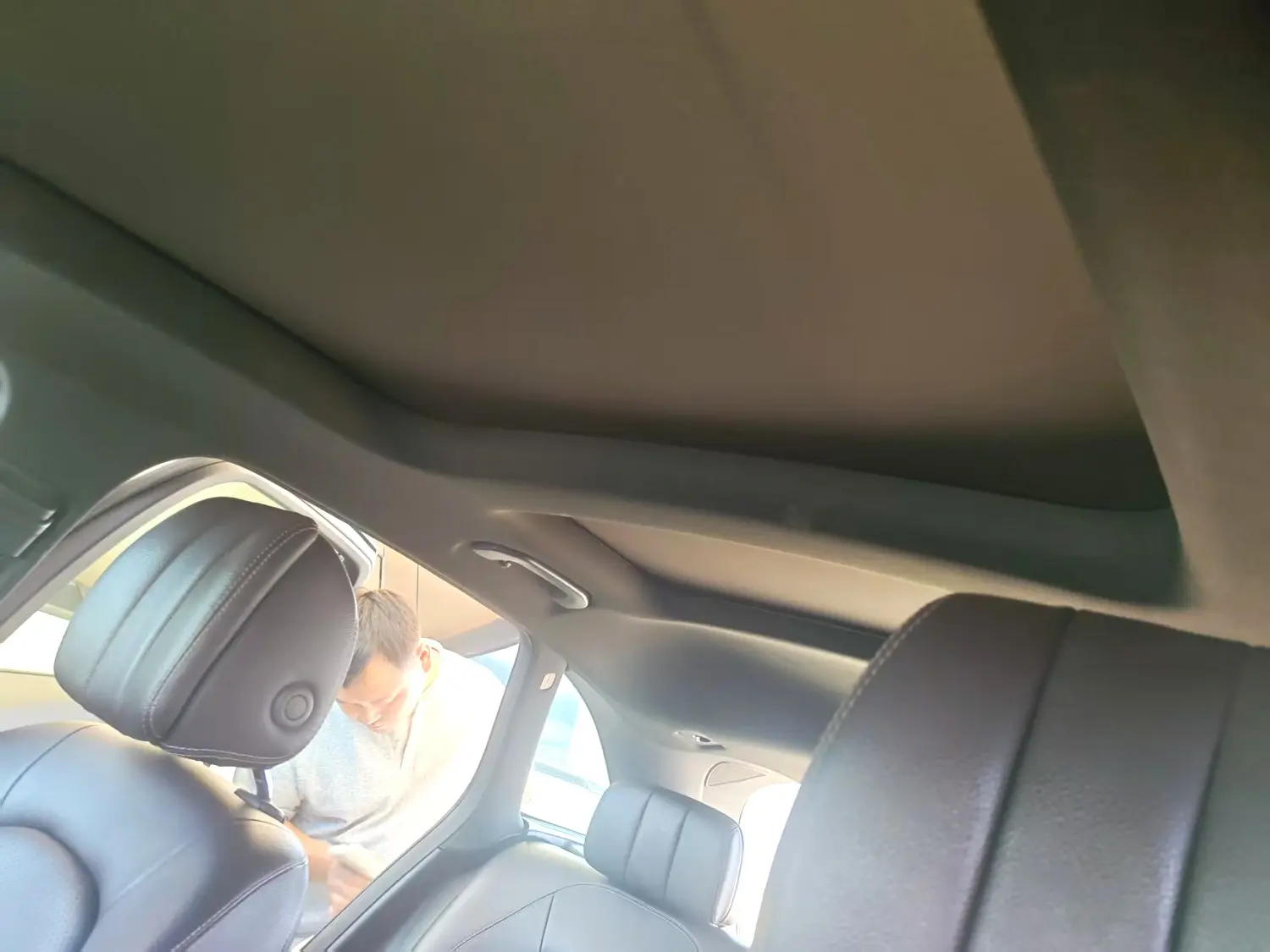 2017 Benz GLC 260 - Main View