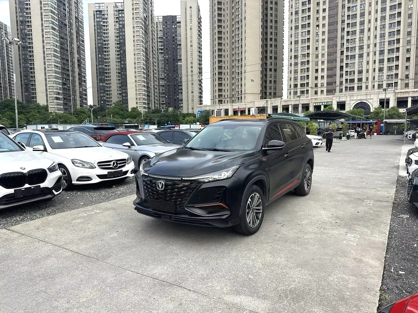 2021 Changan Cs75 plus - Main View