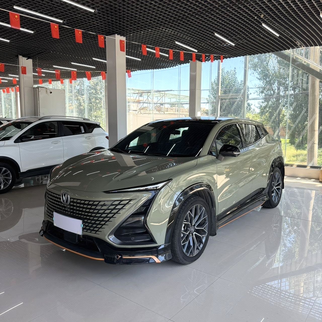 Changan UNI-T 2022