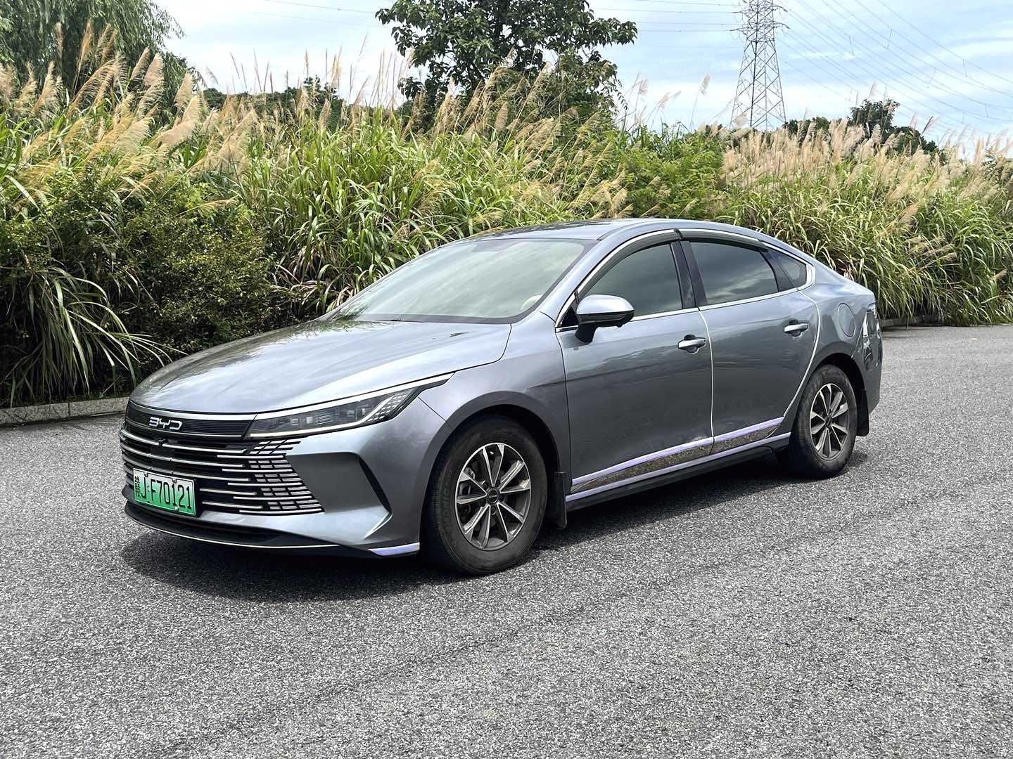 BYD Destroyer05 DM-i 2024