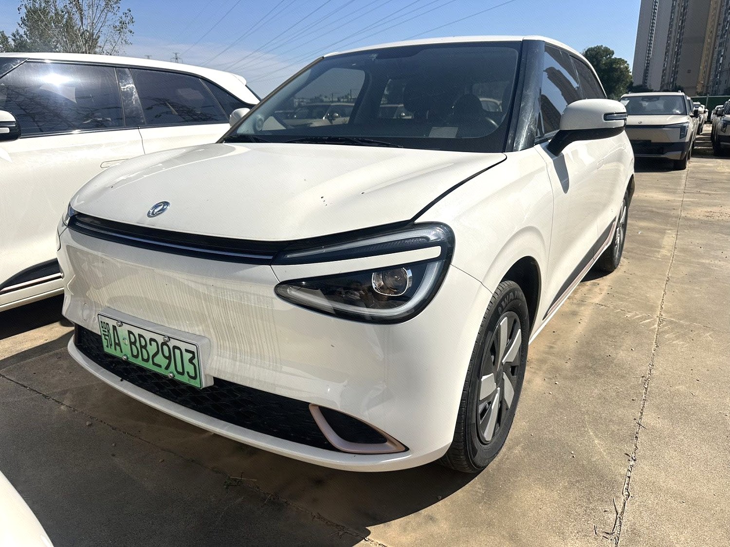 Dongfeng Nammi 01 2025