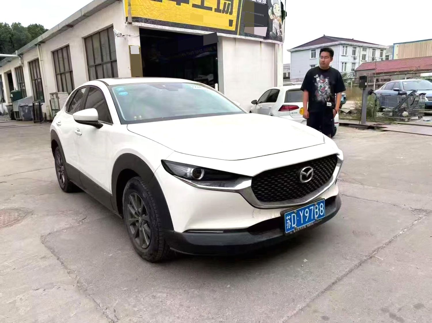 2020 Mazda Axela - Main View