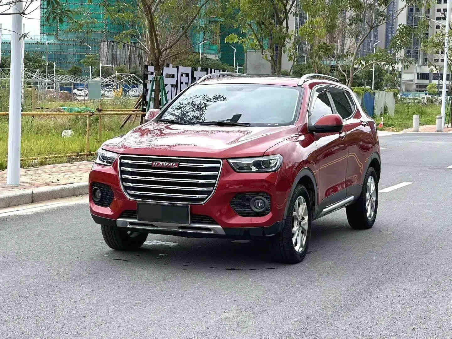 Haval H2s 2017