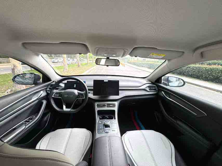 2024 BYD Chazor 05 - Main View