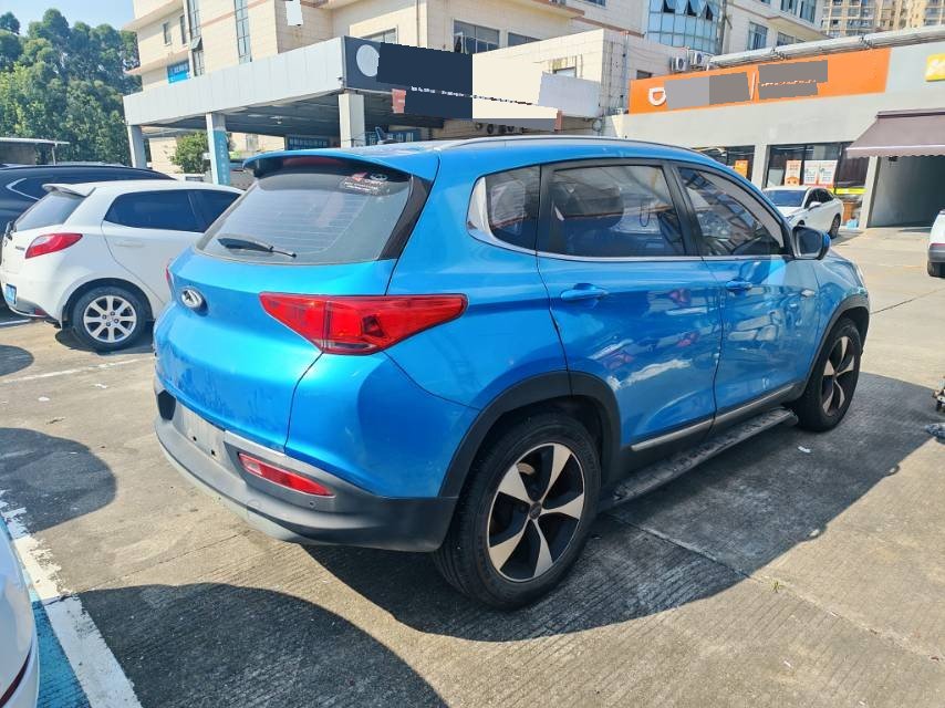 2016 Chery Tiggo 7 - Main View