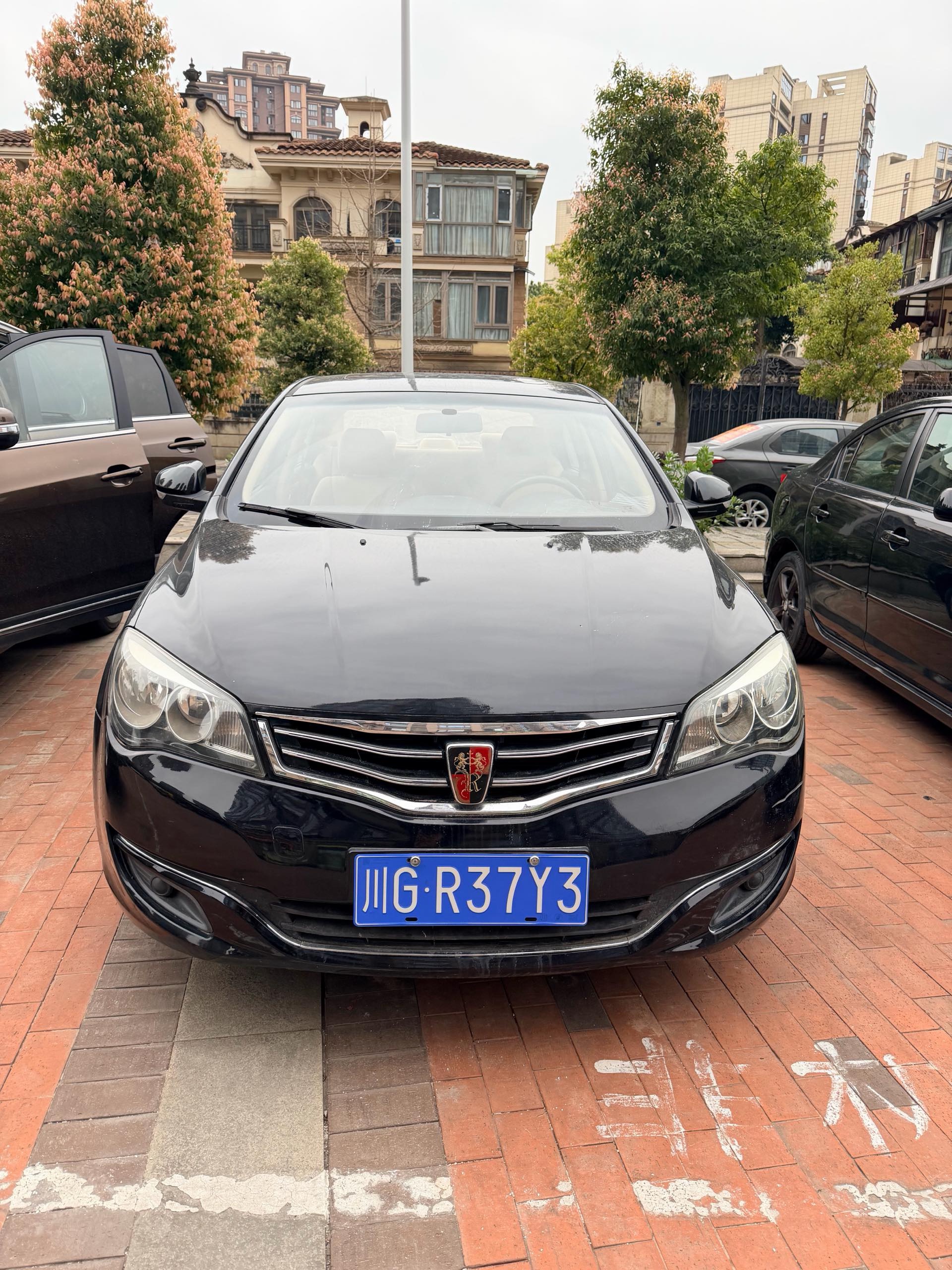 2014 Roewe 350 - Main View