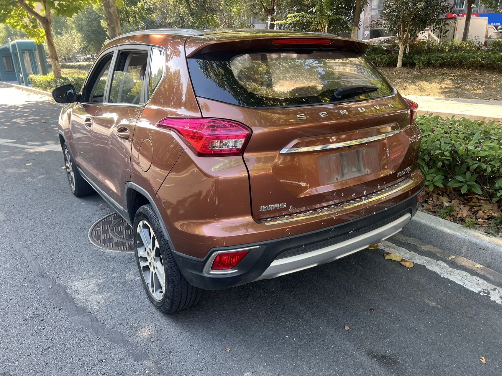 2016 Senova X35 - Main View