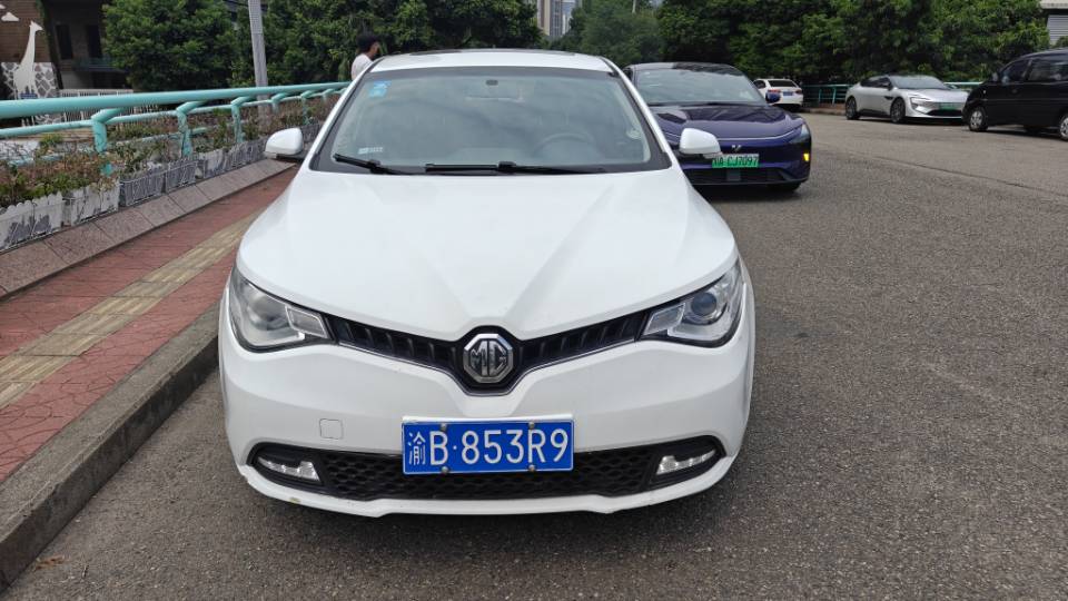 2016 MG MG GT - Main View