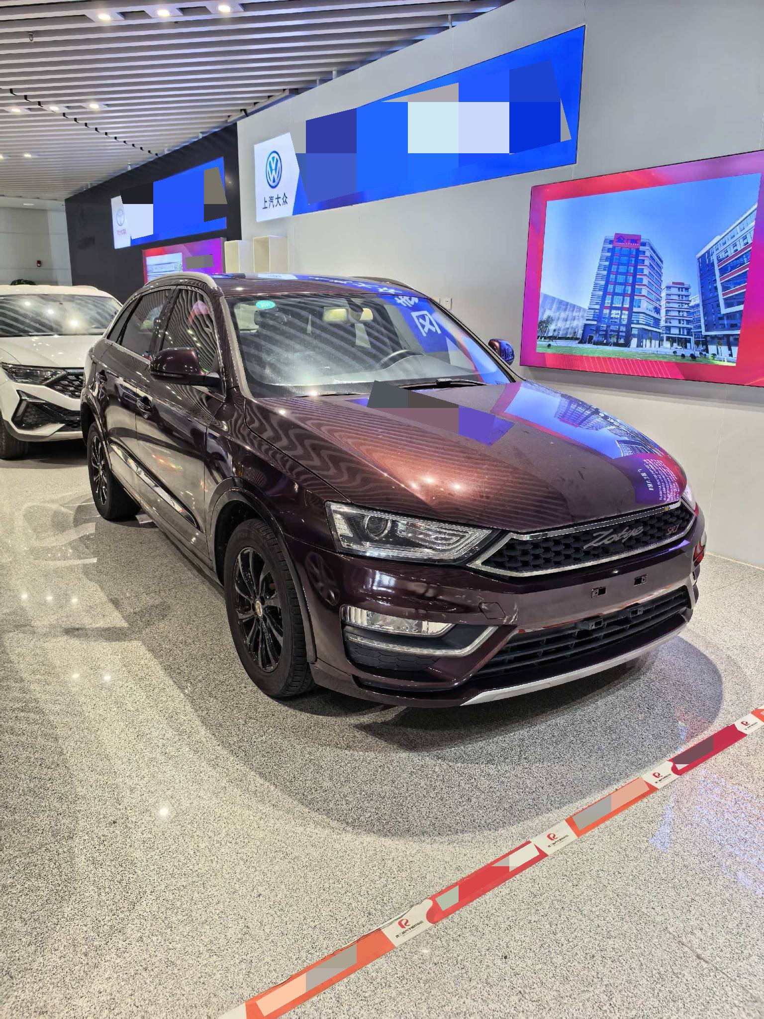 2016 Zotye SR7 - Main View