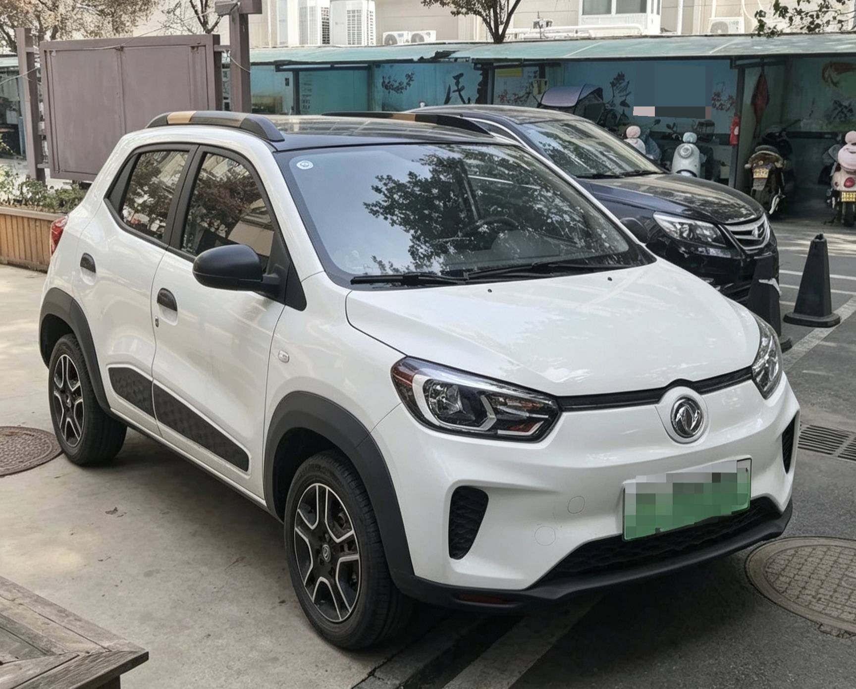 2022 Dongfeng EX1 PRO - Main View