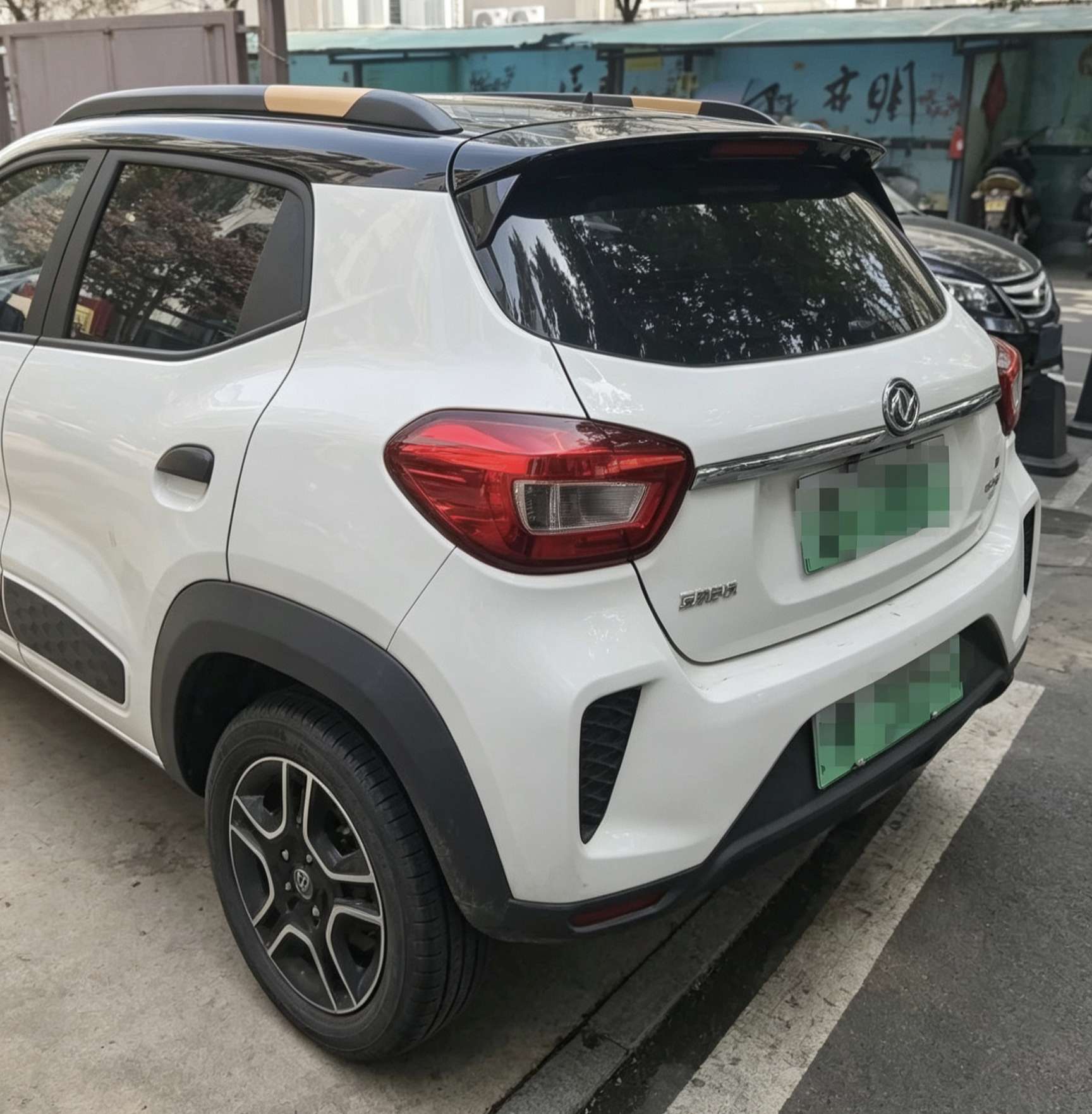 2022 Dongfeng EX1 PRO - Main View