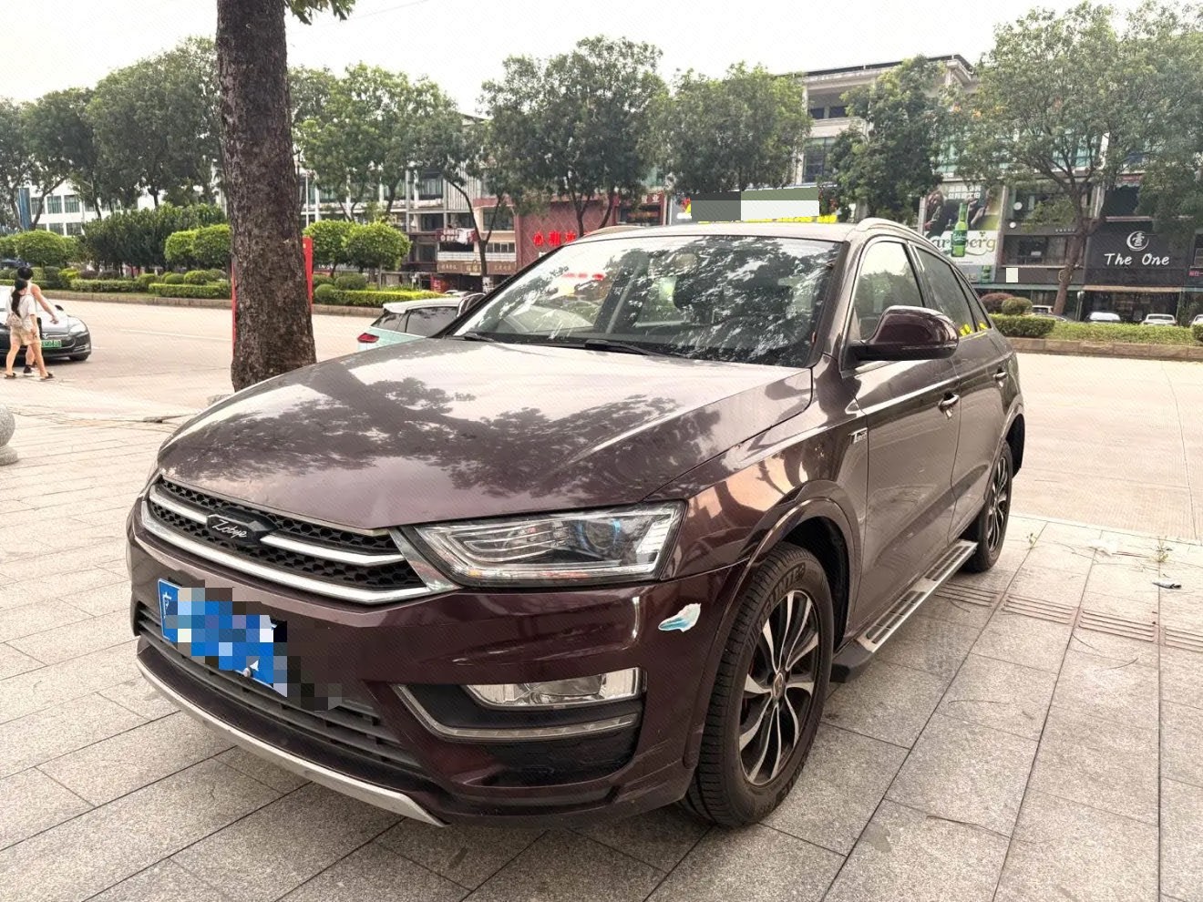 2017 Zotye SR7 - Main View