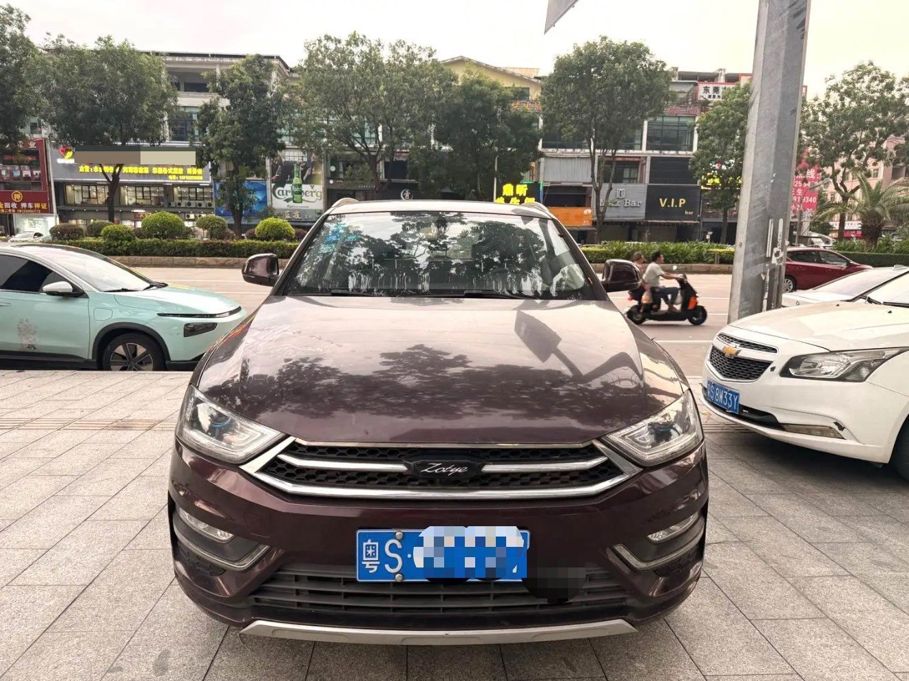 2017 Zotye SR7 - Main View