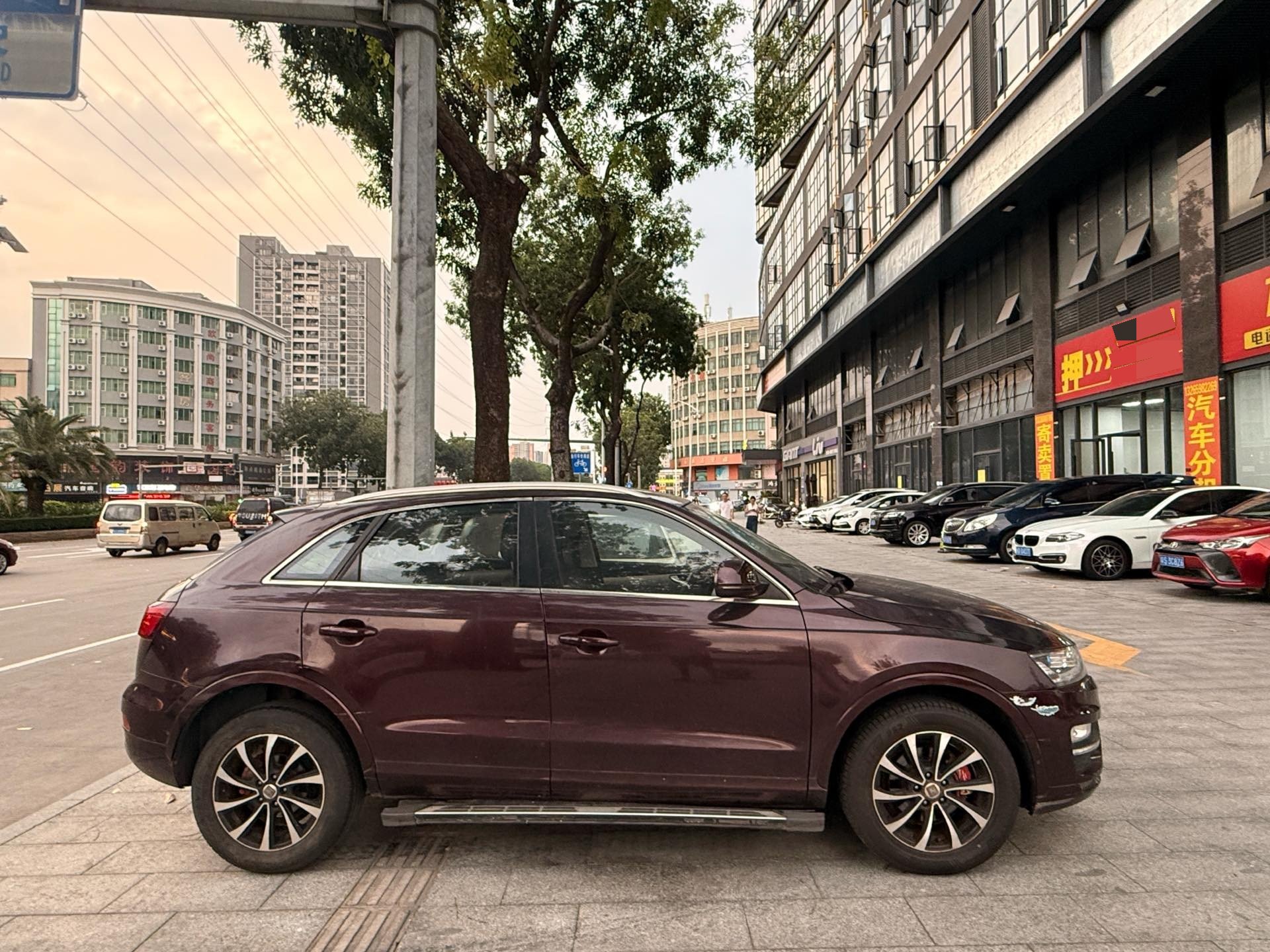 2017 Zotye SR7 - Main View