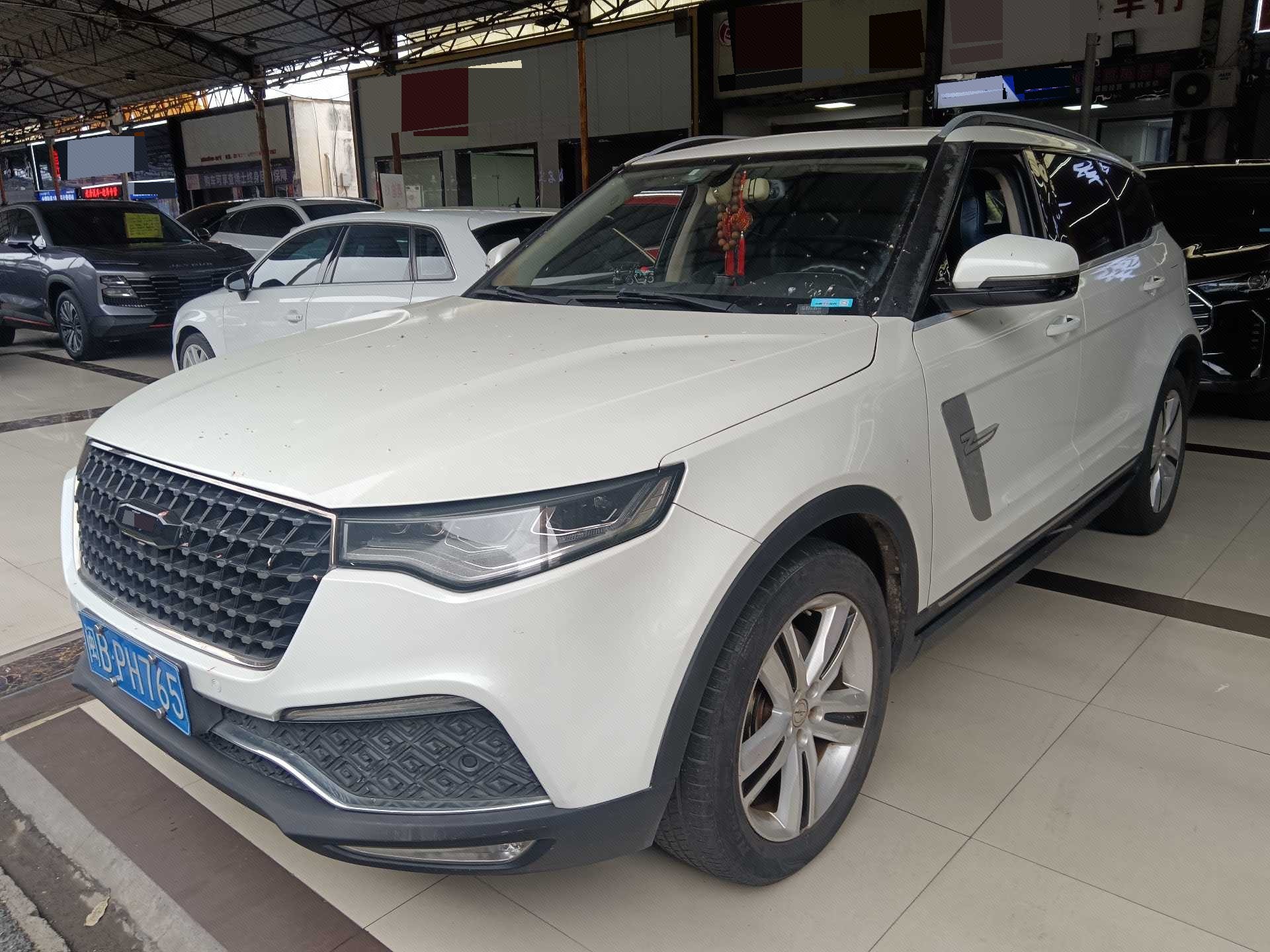 2017 Zotye T700 - Main View