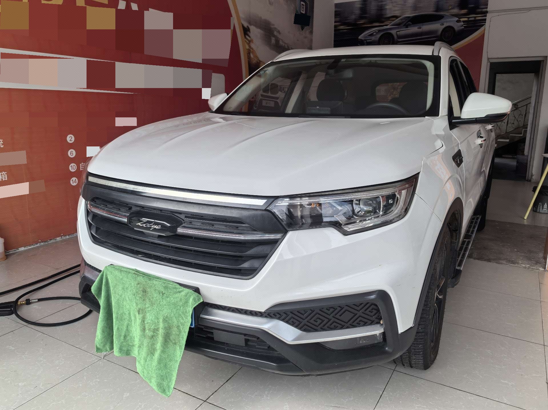 2018 Zotye T500 - Main View
