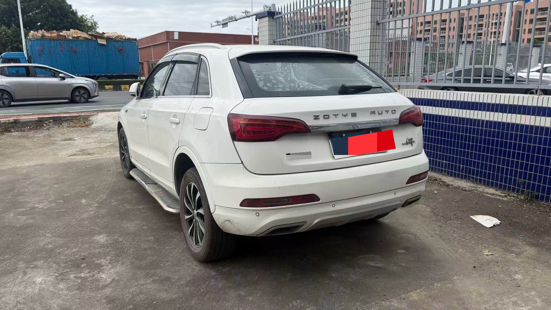 2016 Zotye SR7 - Main View
