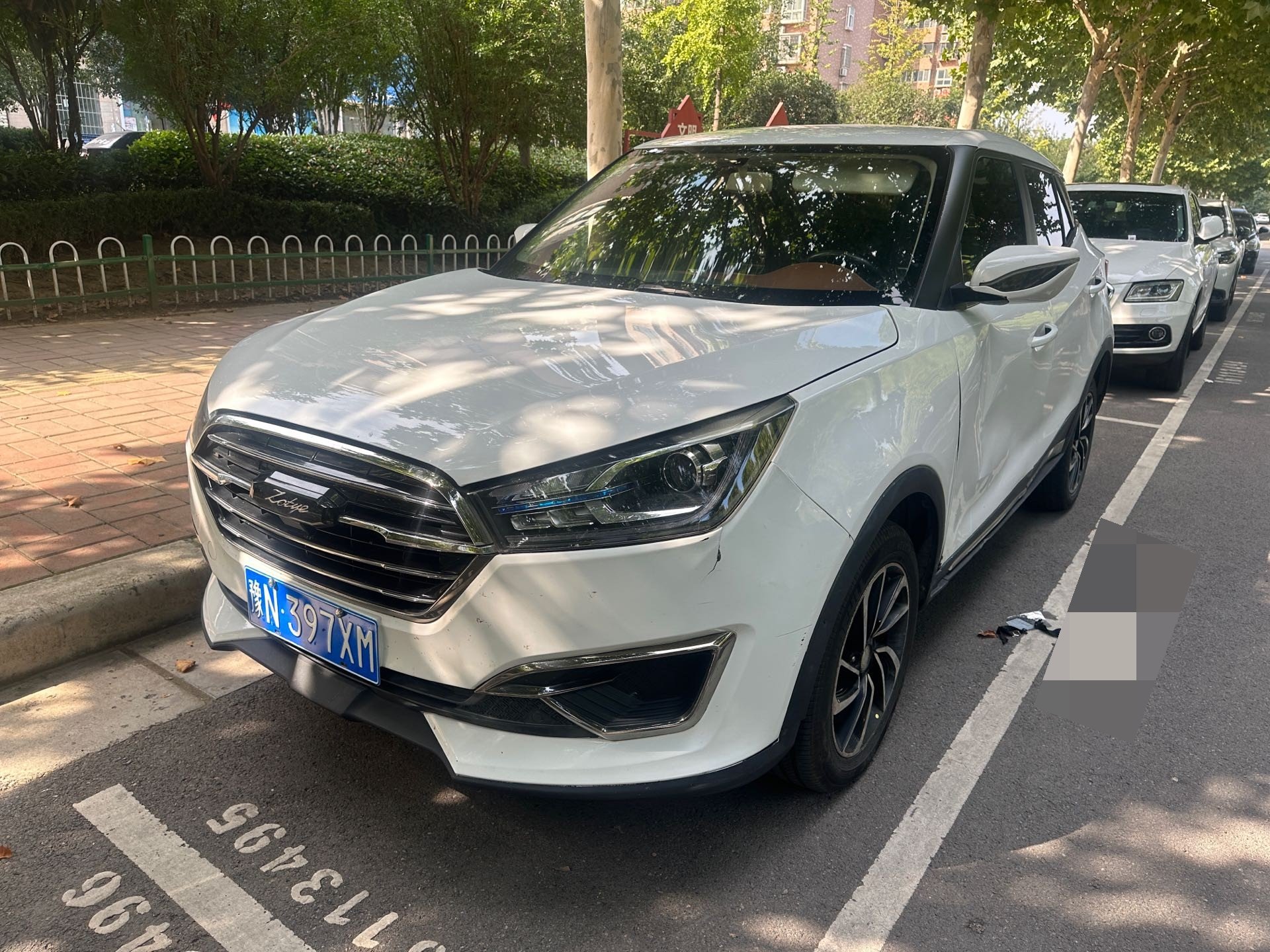 2018 Zotye T300 - Main View