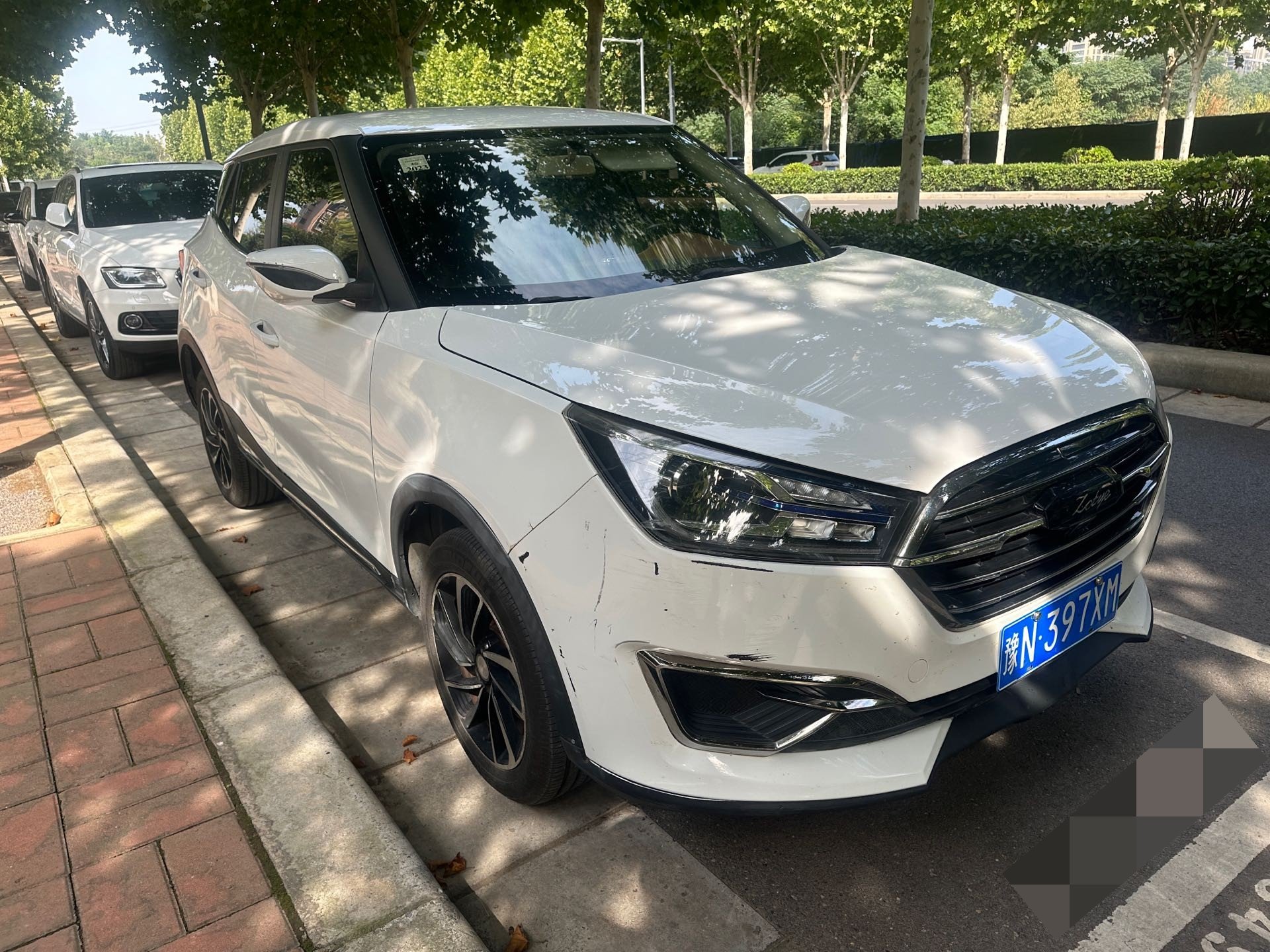 2018 Zotye T300 - Main View