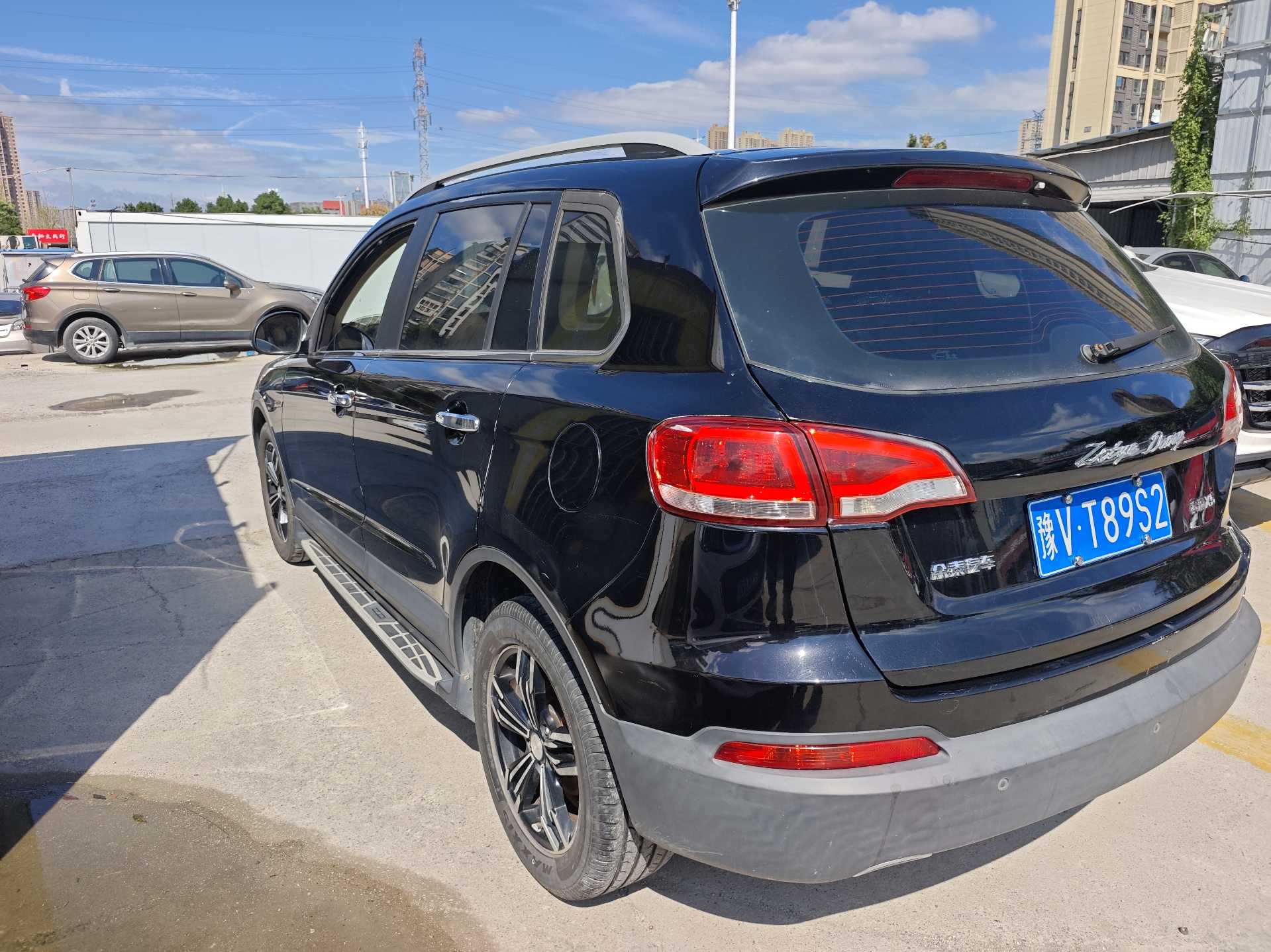 2017 Zotye Damai X5 - Main View