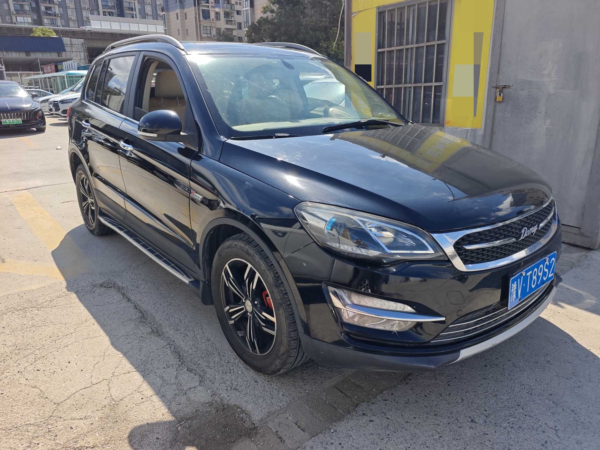 2017 Zotye Damai X5 - Main View