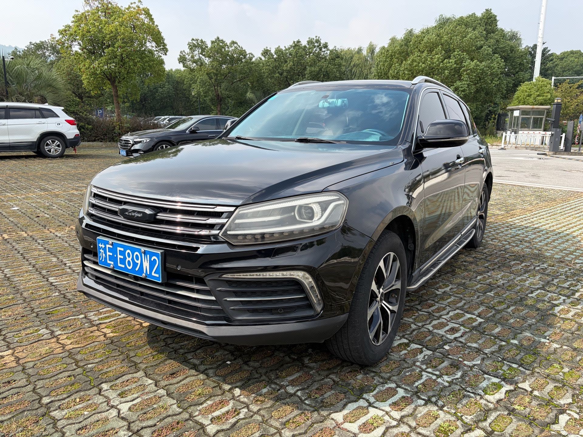 Zotye T600 Coupe 2017