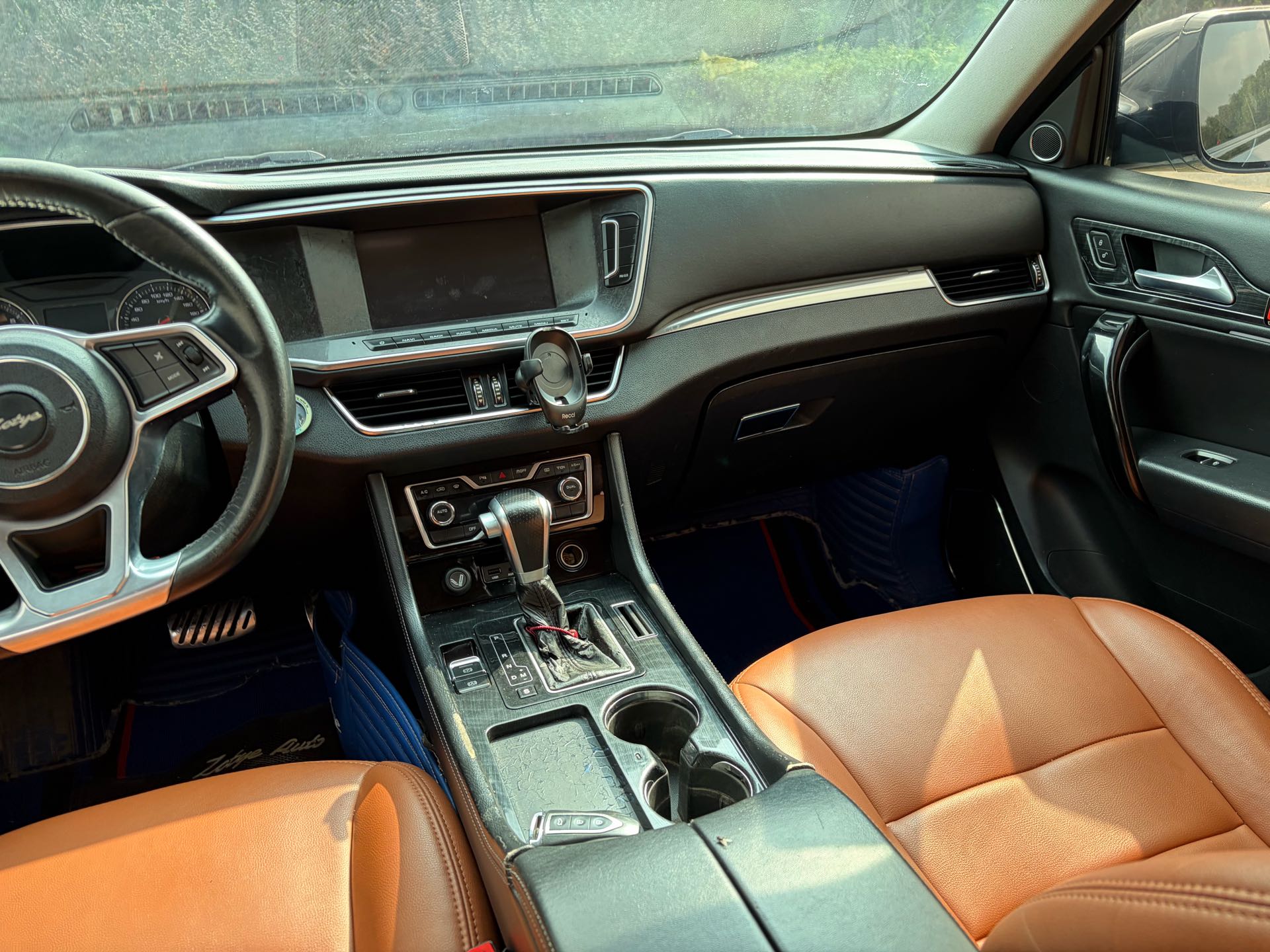 2017 Zotye T600 Coupe - Main View