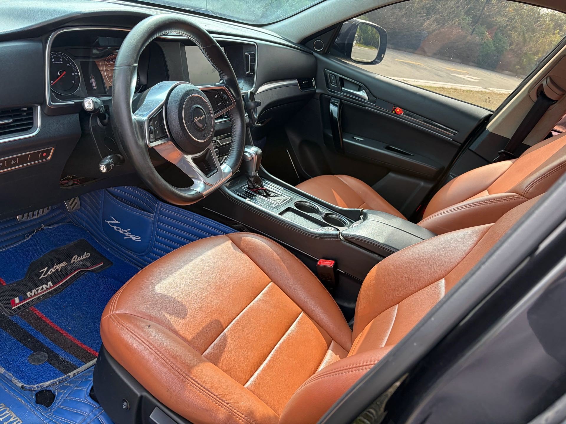 2017 Zotye T600 Coupe - Main View