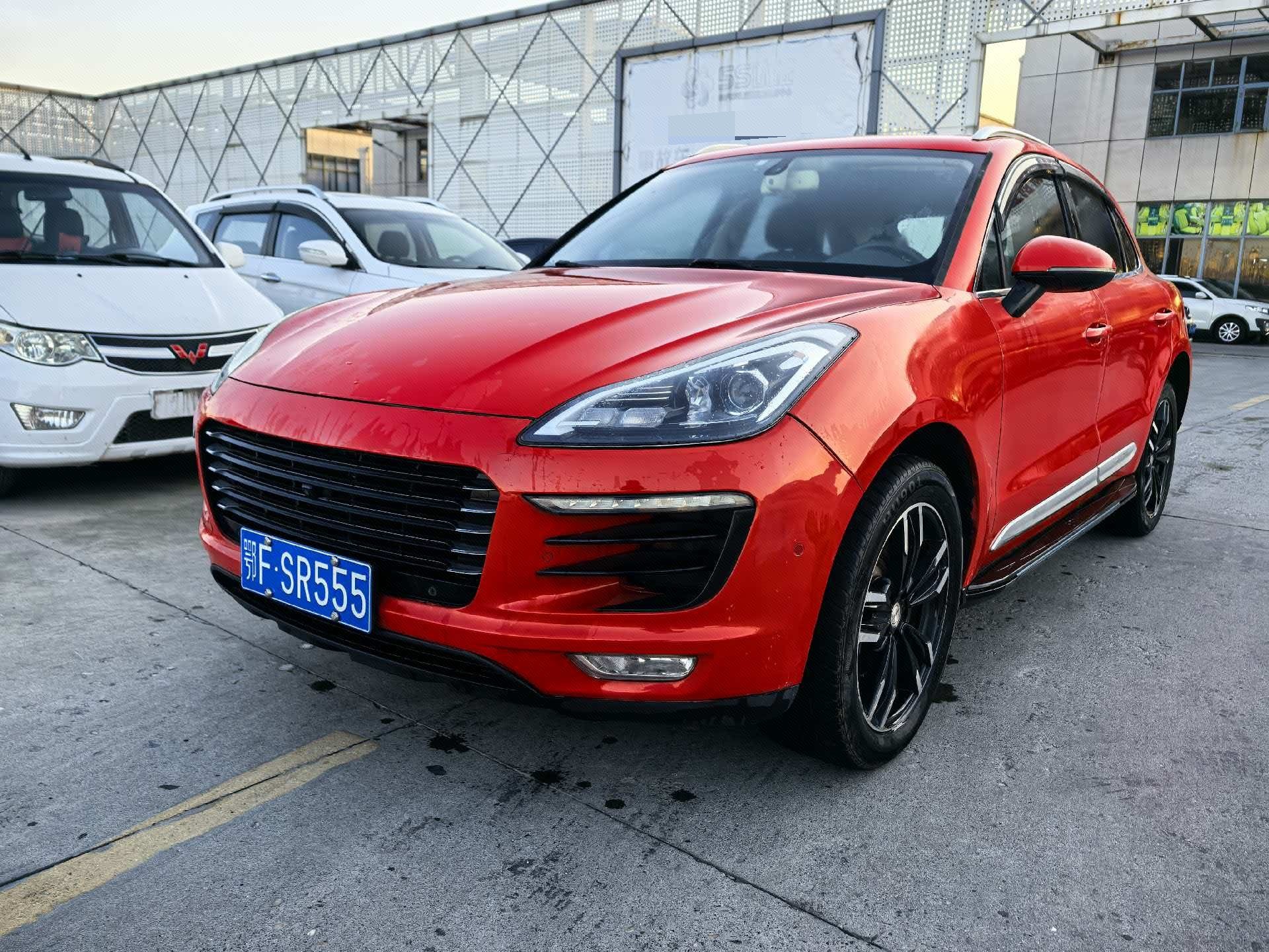 Zotye SR9 2017