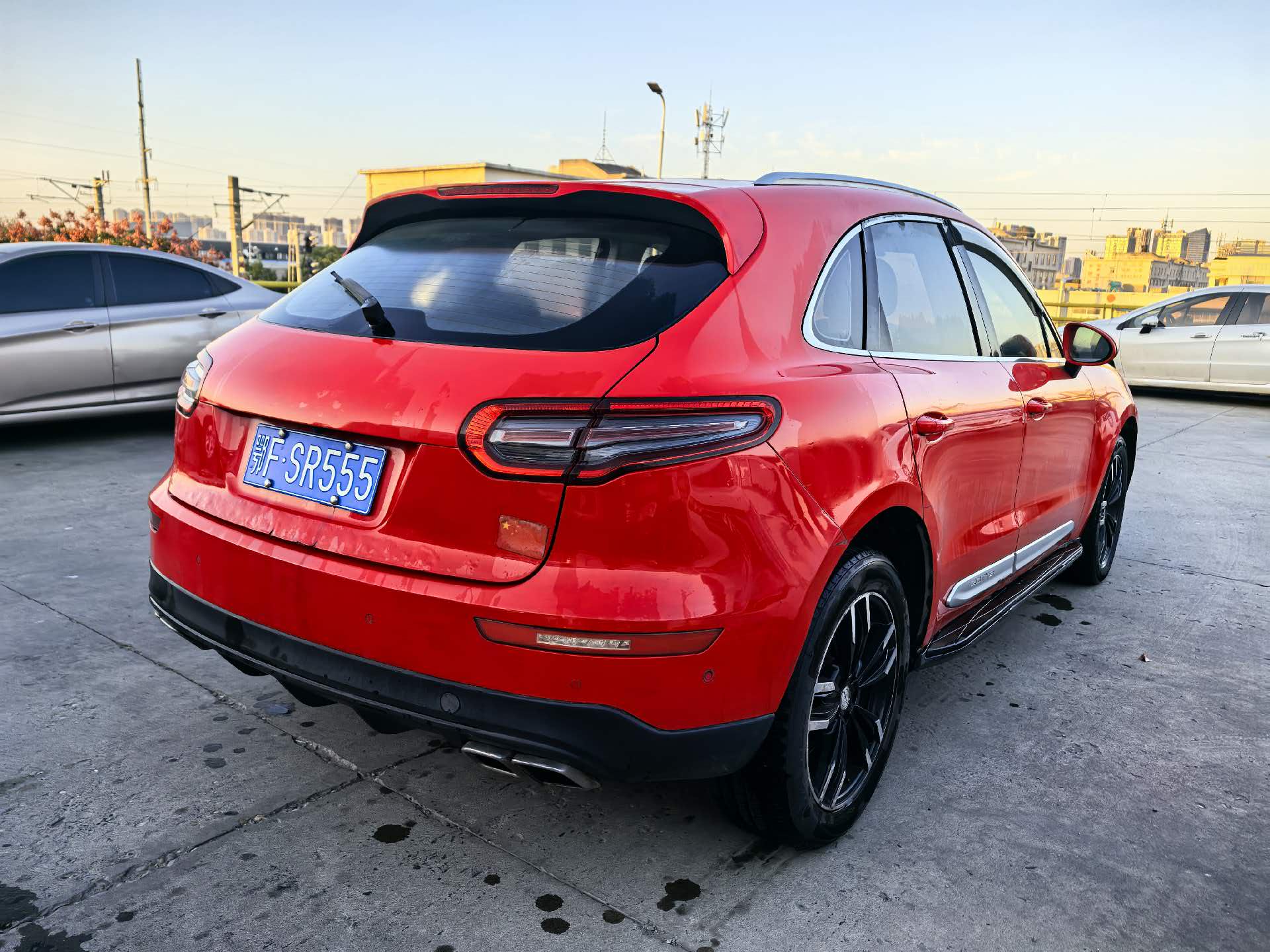 2017 Zotye SR9 - Main View