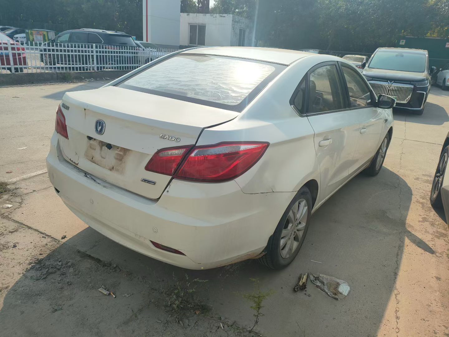 2014 Changan Eado - Main View