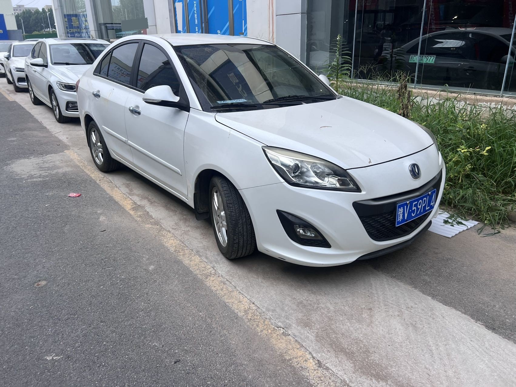 2012 Changan Alsvin V5 - Main View