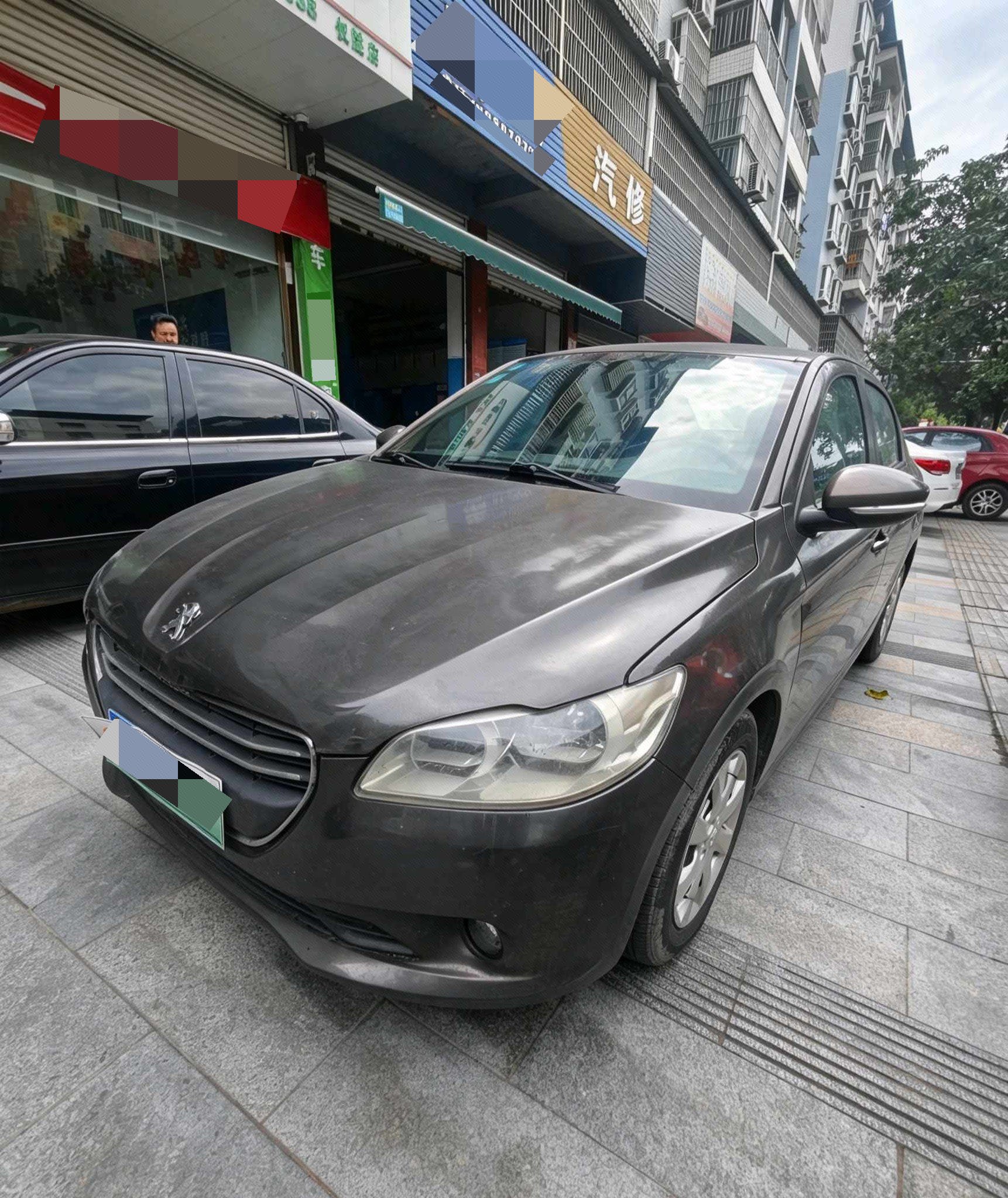 Peugeot 301 2014