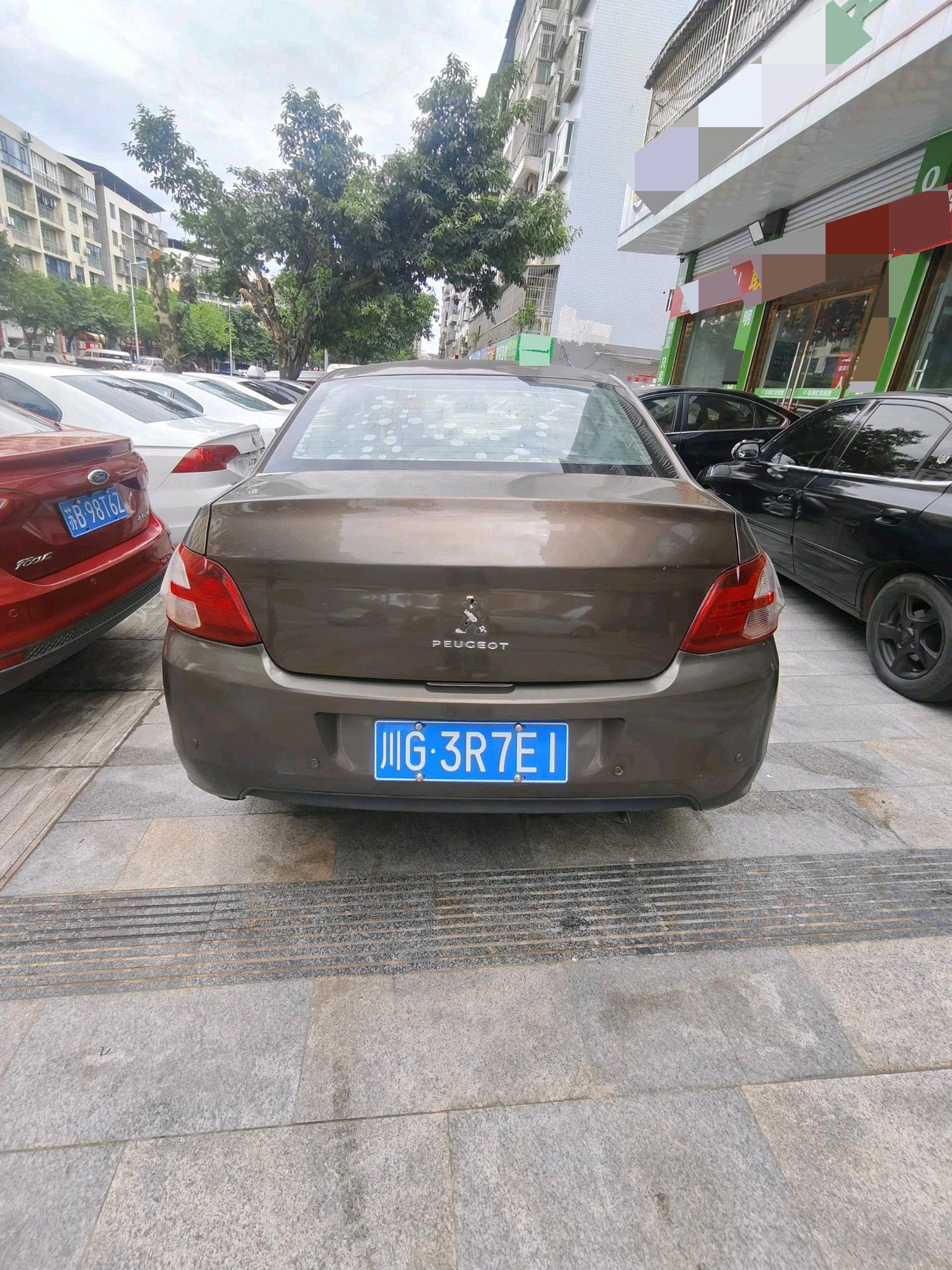 2014 Peugeot 301 - Main View