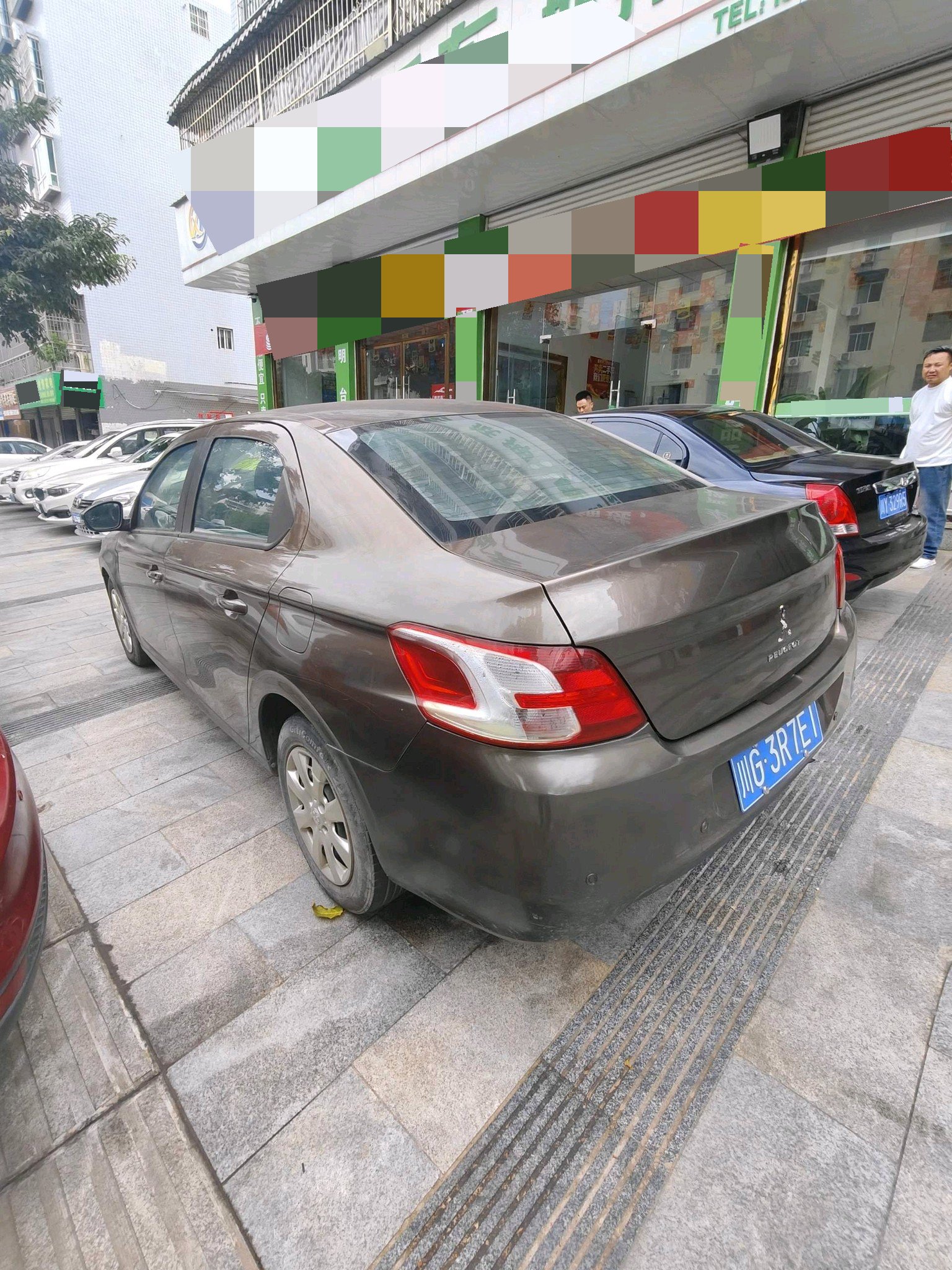 2014 Peugeot 301 - Main View