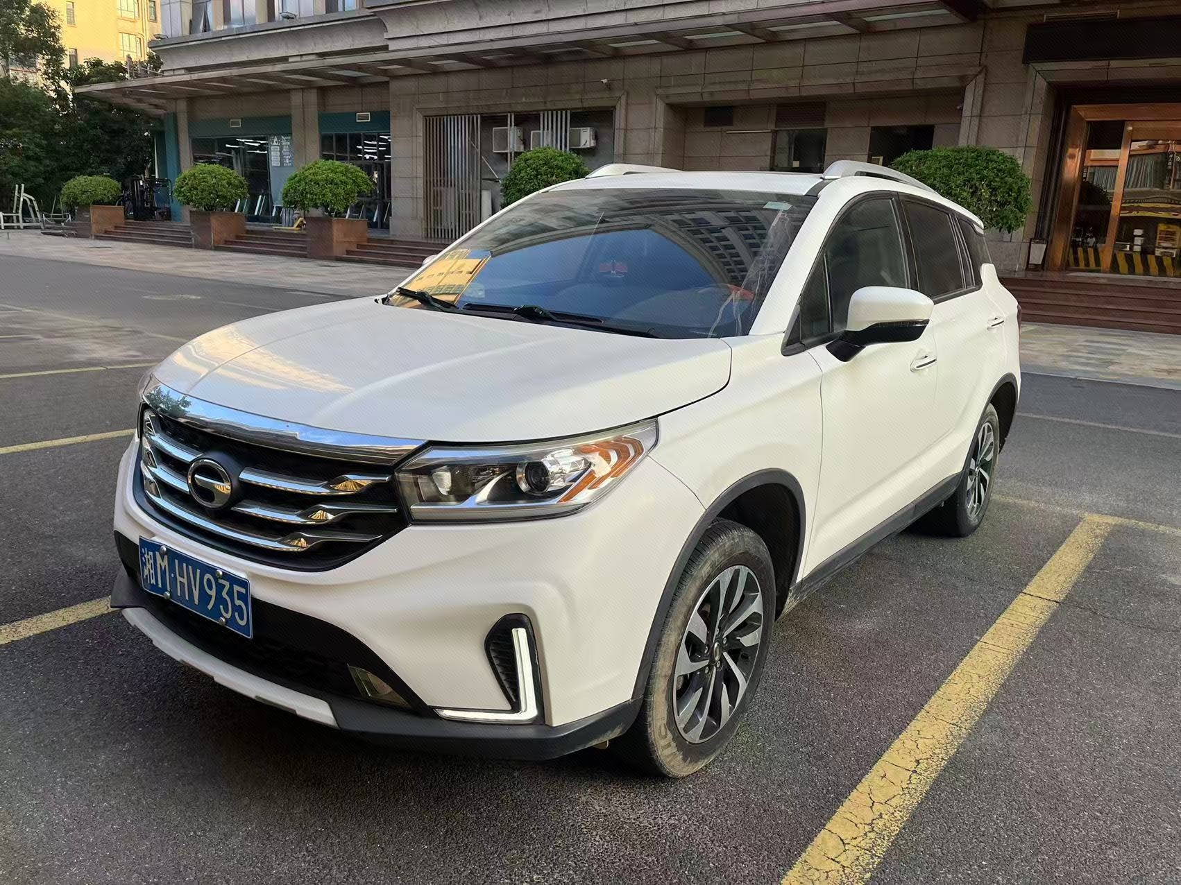 GAC Trumpchi GS4 2019