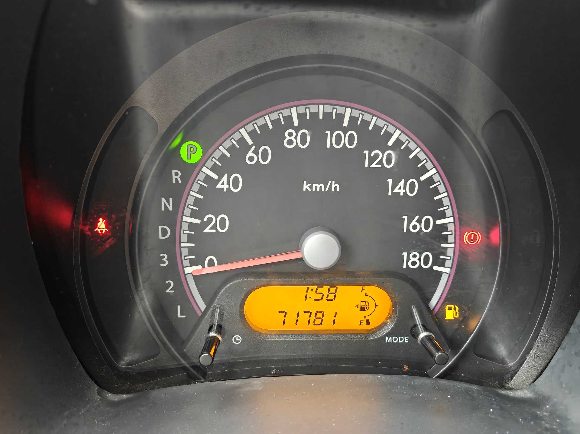 2016 Suzuki Alto - Main View