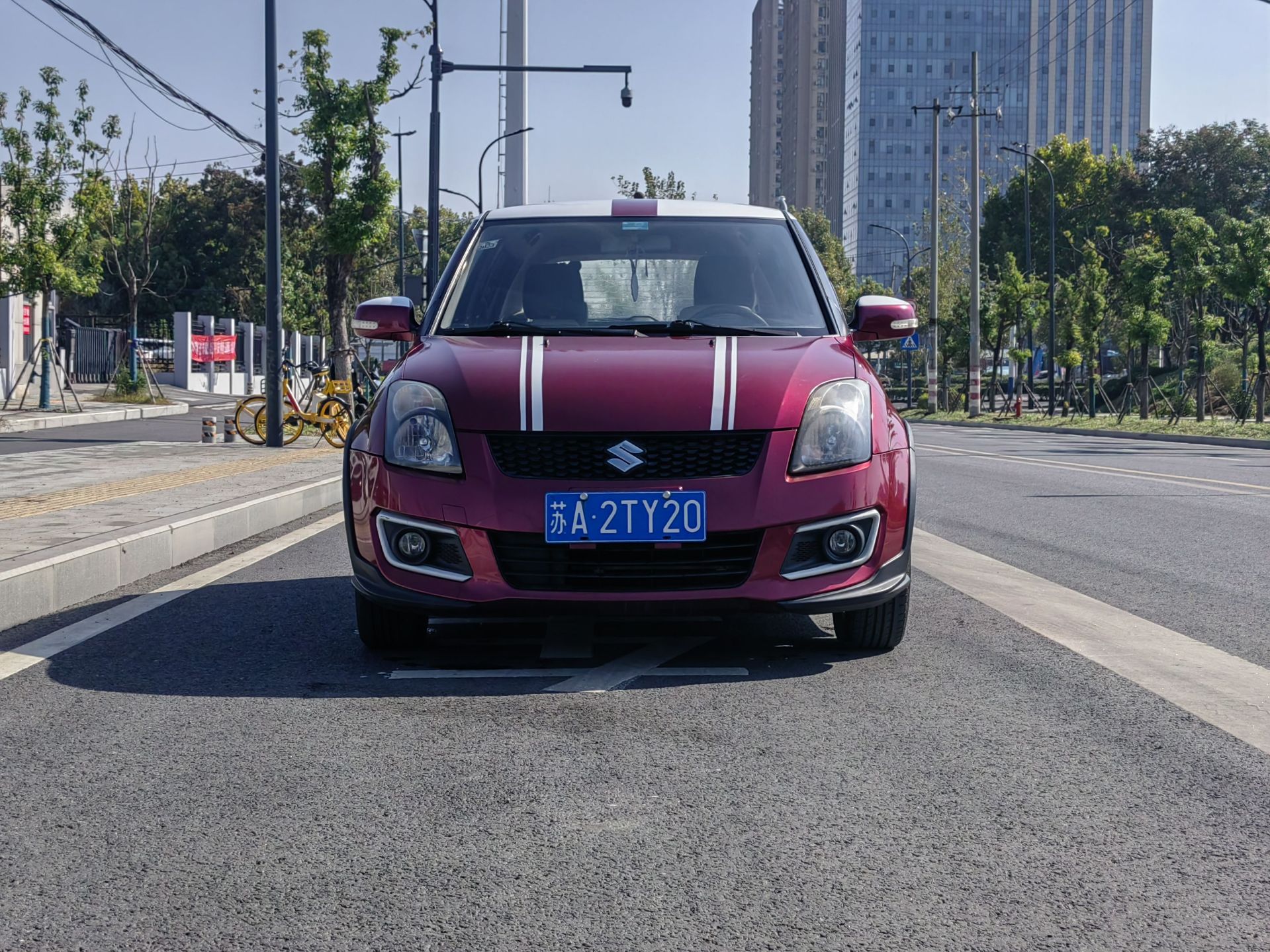2015 Suzuki Swift - Main View