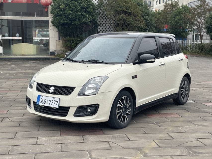2018 Suzuki Swift - Main View