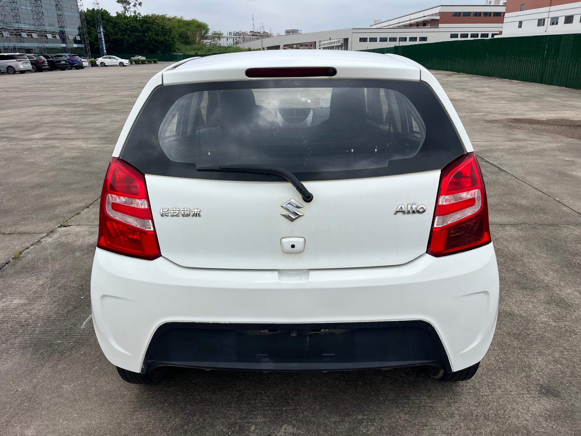 2016 Suzuki Alto - Main View